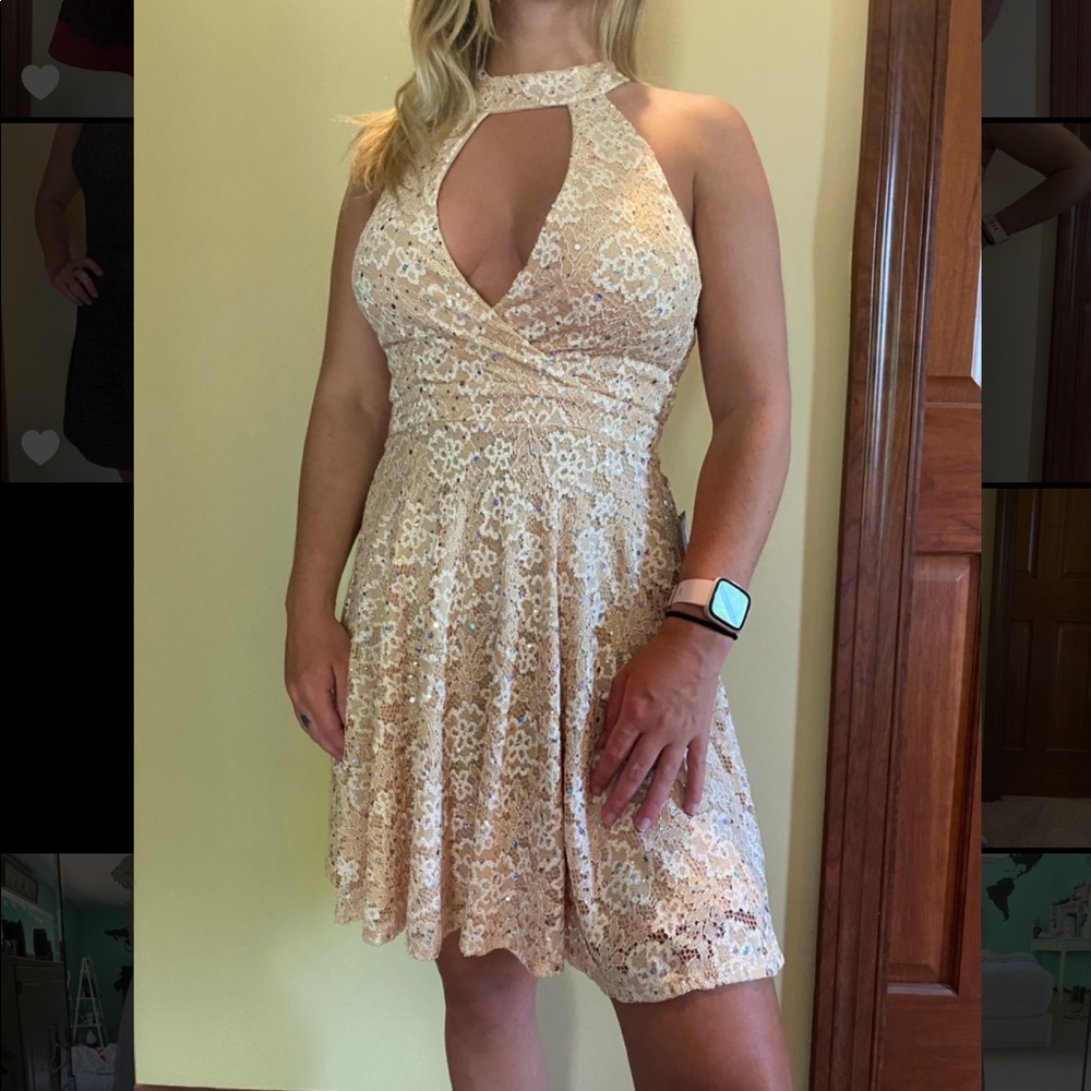 Sparkly dress